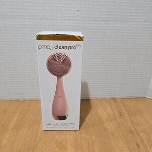 PMD Clean Pro Gold Smart Facial Cleansing Heat Therapy Massager Rechargeable NEW
